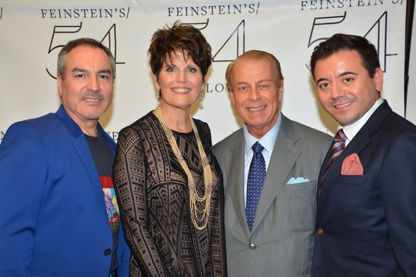 Photo Coverage: Lucie Arnaz Headlines New York Pops' Fall Cabaret Fundraiser at Feinstein's/54 Below Image