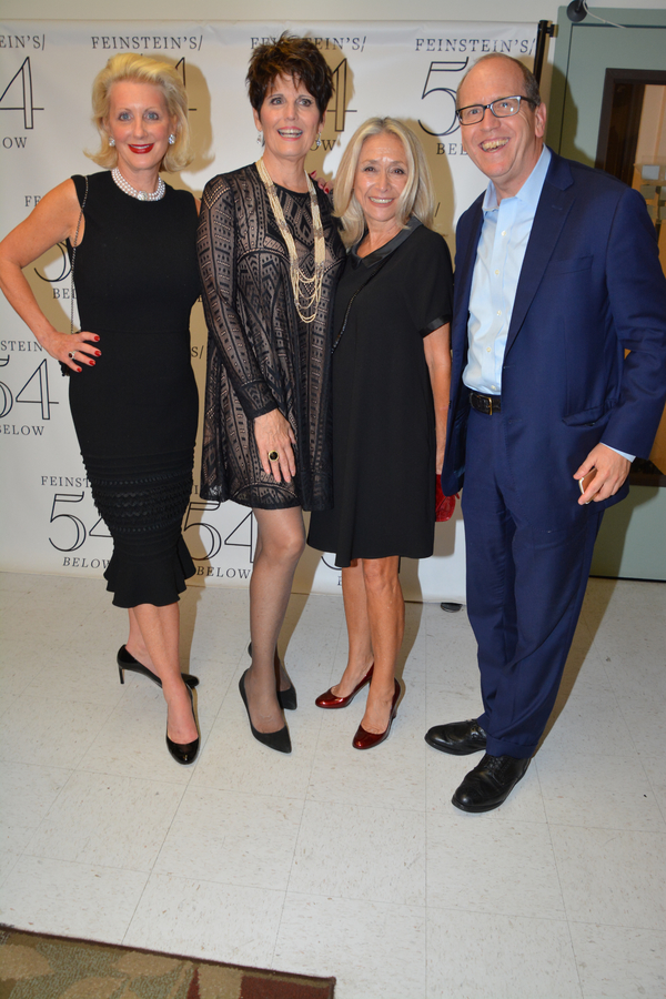 Photo Coverage: Lucie Arnaz Headlines New York Pops' Fall Cabaret Fundraiser at Feinstein's/54 Below Image
