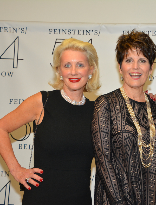 Photo Coverage: Lucie Arnaz Headlines New York Pops' Fall Cabaret Fundraiser at Feinstein's/54 Below 