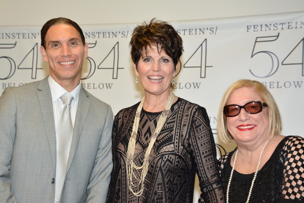 Photo Coverage: Lucie Arnaz Headlines New York Pops' Fall Cabaret Fundraiser at Feinstein's/54 Below Image