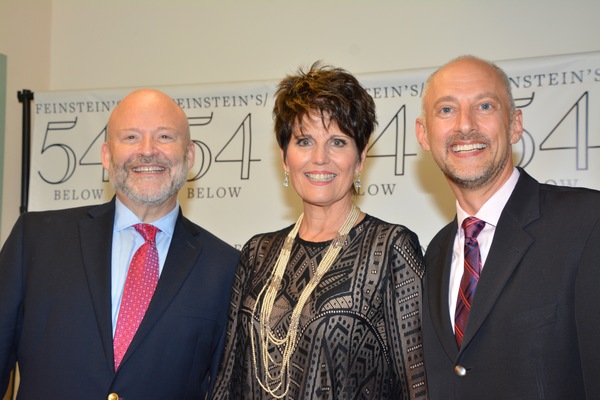 Dane P. Rowe, Lucie Arnaz and Andrew Scharf Photo