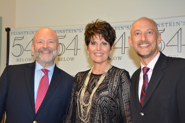 Photo Coverage: Lucie Arnaz Headlines New York Pops' Fall Cabaret Fundraiser at Feinstein's/54 Below 