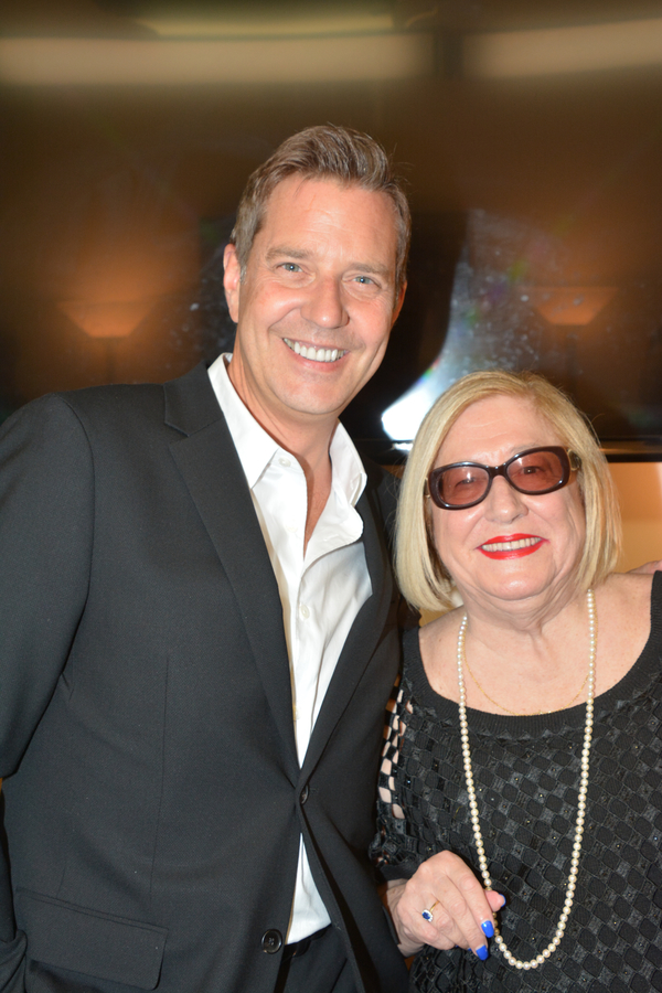 Photo Coverage: Lucie Arnaz Headlines New York Pops' Fall Cabaret Fundraiser at Feinstein's/54 Below Image