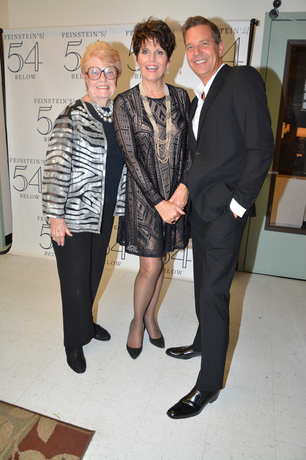 June Freemazon, Lucie Arnaz and Steven Reineke Photo