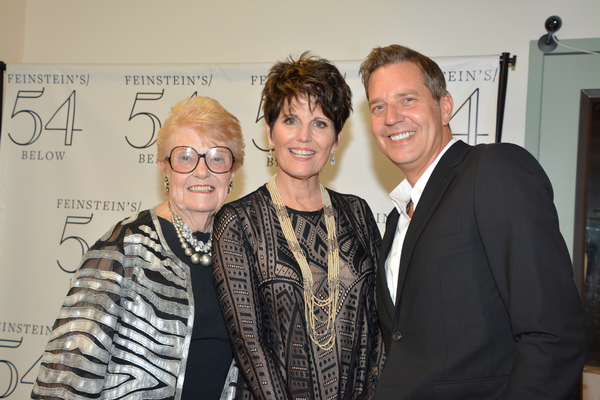 June Freemazon, Lucie Arnaz and Steven Reineke Photo