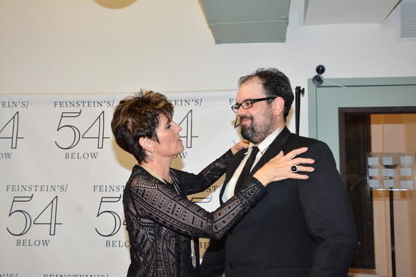 Photo Coverage: Lucie Arnaz Headlines New York Pops' Fall Cabaret Fundraiser at Feinstein's/54 Below 