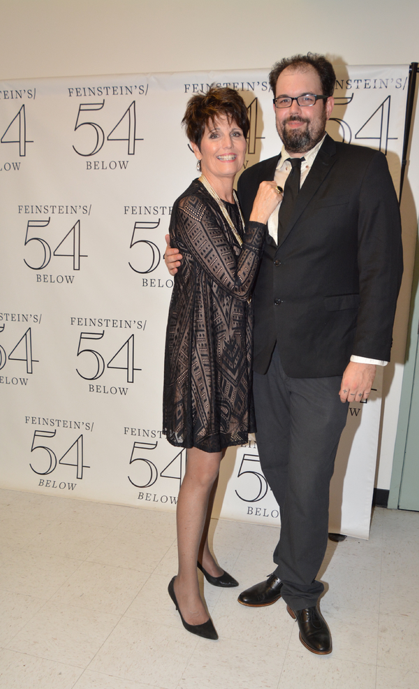 Photo Coverage: Lucie Arnaz Headlines New York Pops' Fall Cabaret Fundraiser at Feinstein's/54 Below Image