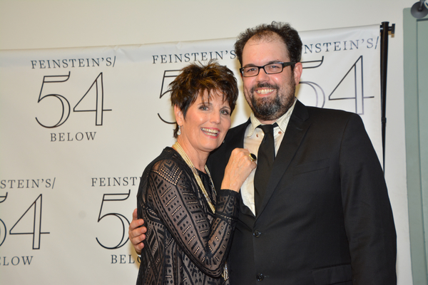 Photo Coverage: Lucie Arnaz Headlines New York Pops' Fall Cabaret Fundraiser at Feinstein's/54 Below 