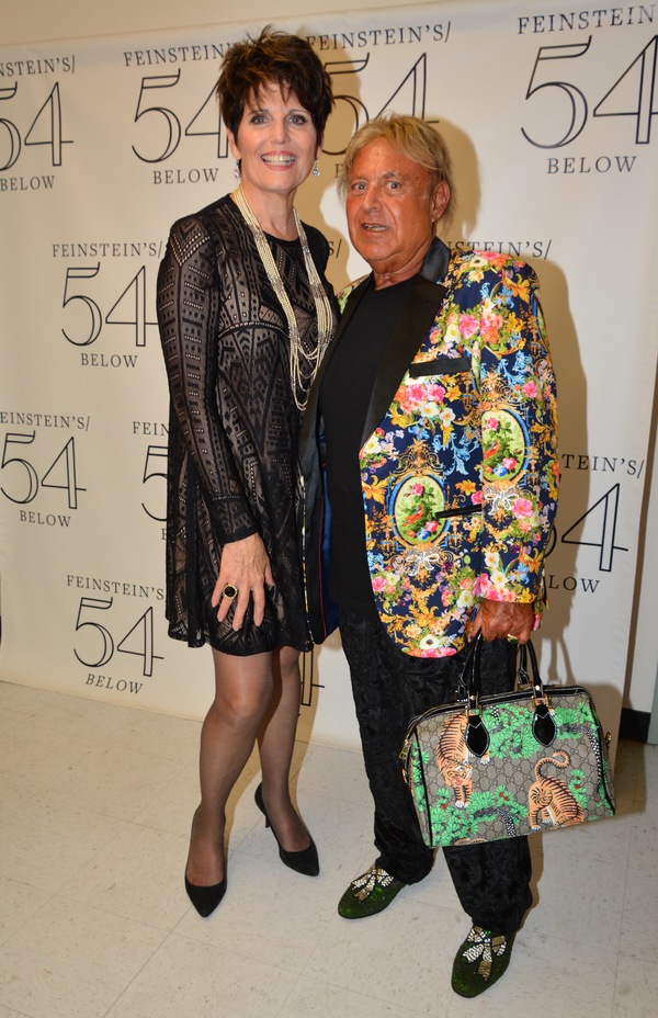 Photo Coverage: Lucie Arnaz Headlines New York Pops' Fall Cabaret Fundraiser at Feinstein's/54 Below Image