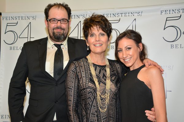 Photo Coverage: Lucie Arnaz Headlines New York Pops' Fall Cabaret Fundraiser at Feinstein's/54 Below Image