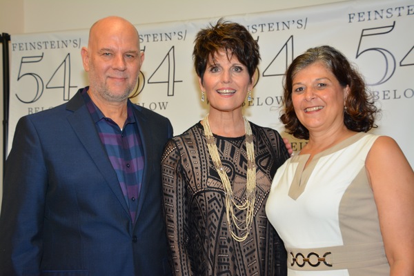 Photo Coverage: Lucie Arnaz Headlines New York Pops' Fall Cabaret Fundraiser at Feinstein's/54 Below Image