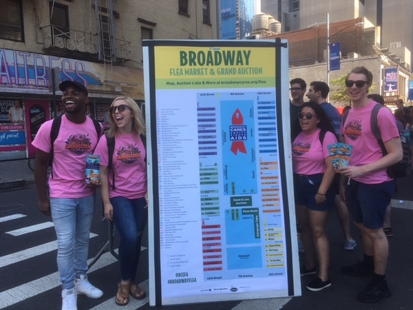 Photo Flash: Eco-Musical ENDANGERED! Visits BC/EFA's Broadway Flea Market Image