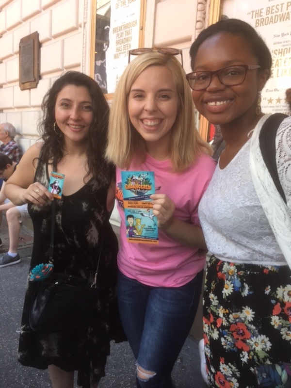 Photo Flash: Eco-Musical ENDANGERED! Visits BC/EFA's Broadway Flea Market Image