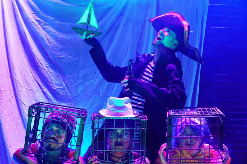BWW Reviews: DON'T FEAR THE RAIN the Immersive Experience Miami Needs Image