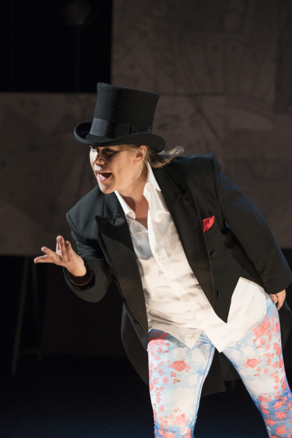 Photo Flash: Ali Kennedy Scott's JUST NOT THAT WOMAN Debuts in Vancouver Image