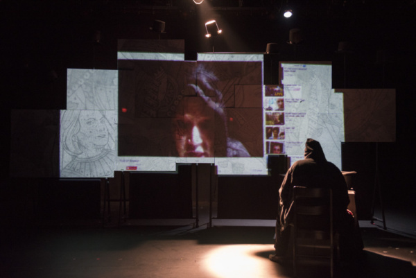 Photo Flash: Ali Kennedy Scott's JUST NOT THAT WOMAN Debuts in Vancouver Image