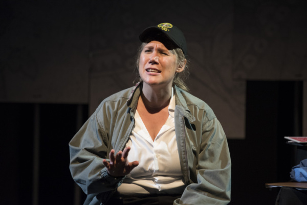 Photo Flash: Ali Kennedy Scott's JUST NOT THAT WOMAN Debuts in Vancouver Image