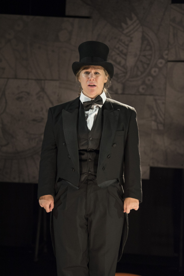 Photo Flash: Ali Kennedy Scott's JUST NOT THAT WOMAN Debuts in Vancouver Image
