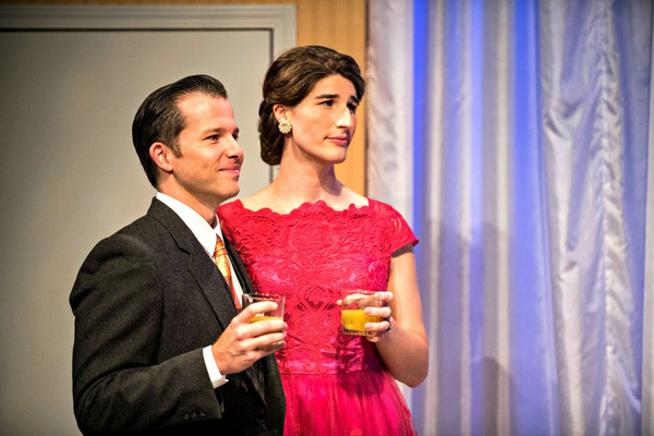 Photo Flash: The 1950's Return in Living Color in PERFECT ARRANGEMENT Image