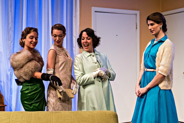 Photo Flash: The 1950's Return in Living Color in PERFECT ARRANGEMENT Image
