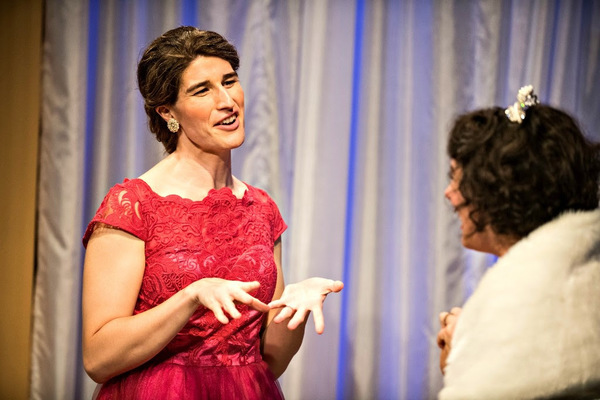 Photo Flash: The 1950's Return in Living Color in PERFECT ARRANGEMENT Image