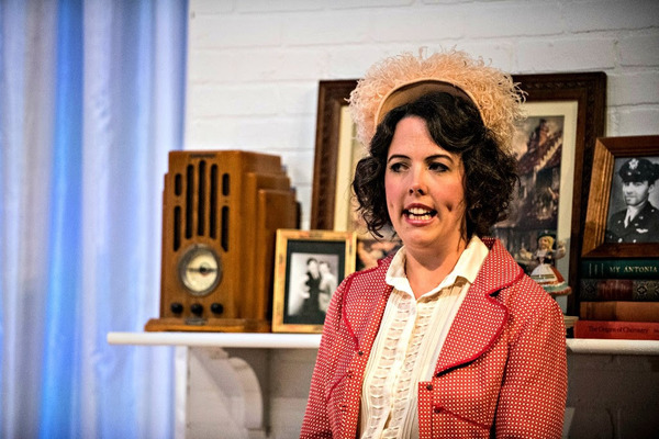 Photo Flash: The 1950's Return in Living Color in PERFECT ARRANGEMENT Image
