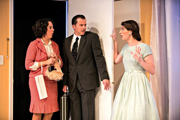 Photo Flash: The 1950's Return in Living Color in PERFECT ARRANGEMENT Image
