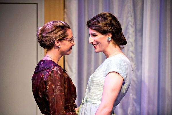 Photo Flash: The 1950's Return in Living Color in PERFECT ARRANGEMENT Image