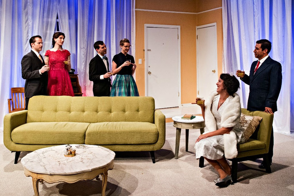 Photo Flash: The 1950's Return in Living Color in PERFECT ARRANGEMENT Image