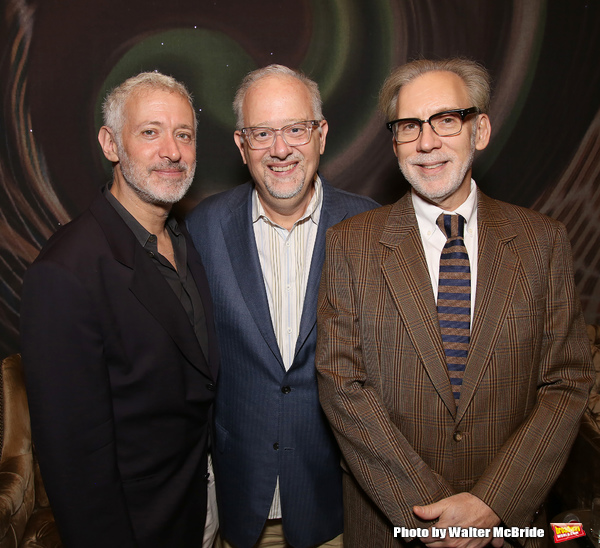 Photo Coverage: Dramatists Guild Foundation Salon Celebrates the WAR PAINT Team Image
