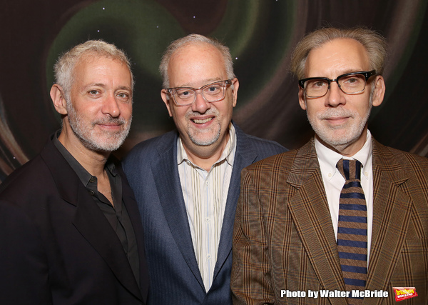 Scott Frankel, Doug Wright and Michael Korie Photo