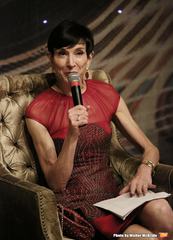 Photo Coverage: Dramatists Guild Foundation Salon Celebrates the WAR PAINT Team Image