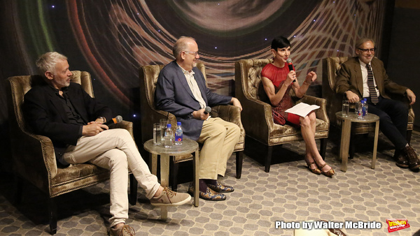 Scott Frankel, Doug Wright, Amy Fine Collins and Michael Korie Photo