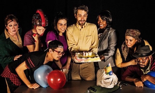 Photo Flash: Cleveland Public Theatre presents THE FAMILY CLAXON Image