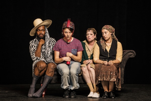 Photo Flash: Cleveland Public Theatre presents THE FAMILY CLAXON Image