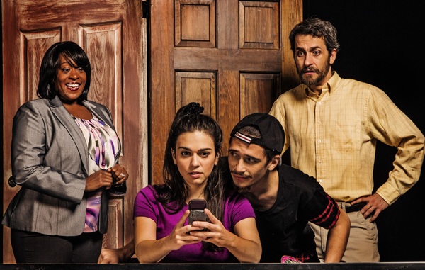 Photo Flash: Cleveland Public Theatre presents THE FAMILY CLAXON Image