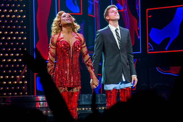 Photo Coverage: They're Back! Billy Porter and Stark Sands Return to KINKY BOOTS Image
