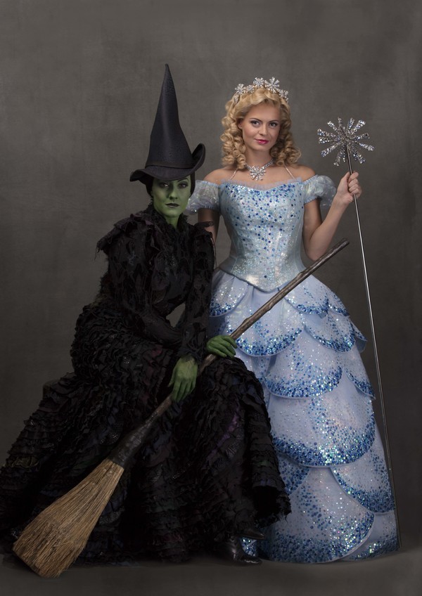 Photo Flash: WICKED Flies into its 12th Year with Brand New Portrait Photos Image