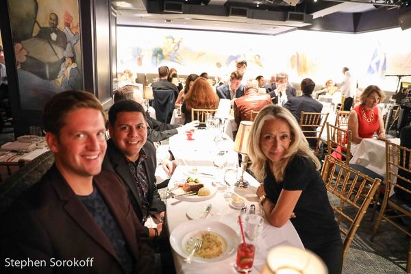 Photo Coverage: Laura Osnes Returns to Cafe Carlyle with Ted Sperling and Special Guest Ryan Silverman 