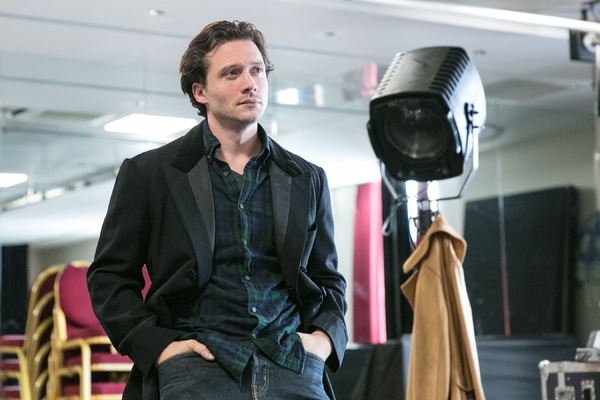 Photo Flash: In Rehearsals with Natalie Dormer and David Oakes for VENUS IN FUR Image