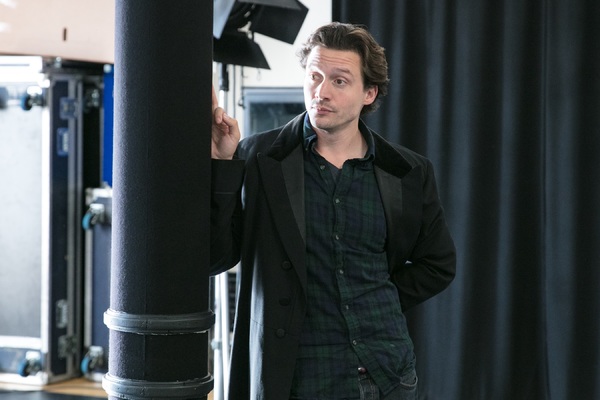 Photo Flash: In Rehearsals with Natalie Dormer and David Oakes for VENUS IN FUR Image
