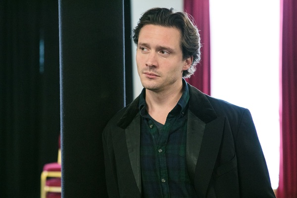 Photo Flash: In Rehearsals with Natalie Dormer and David Oakes for VENUS IN FUR Image