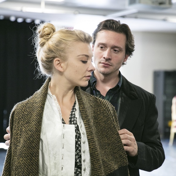 Photo Flash: In Rehearsals with Natalie Dormer and David Oakes for VENUS IN FUR Image