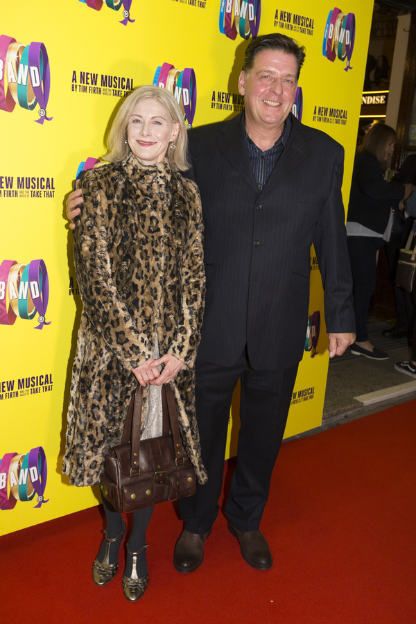 Photo Flash: Take That, Lulu and Company Celebrate Tim Firth's New Musical THE BAND on Opening Night Image