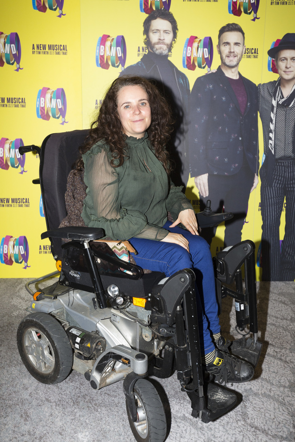 Photo Flash: Take That, Lulu and Company Celebrate Tim Firth's New Musical THE BAND on Opening Night Image