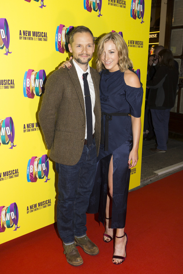 Photo Flash: Take That, Lulu and Company Celebrate Tim Firth's New Musical THE BAND on Opening Night Image
