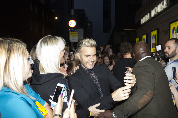 Photo Flash: Take That, Lulu and Company Celebrate Tim Firth's New Musical THE BAND on Opening Night 