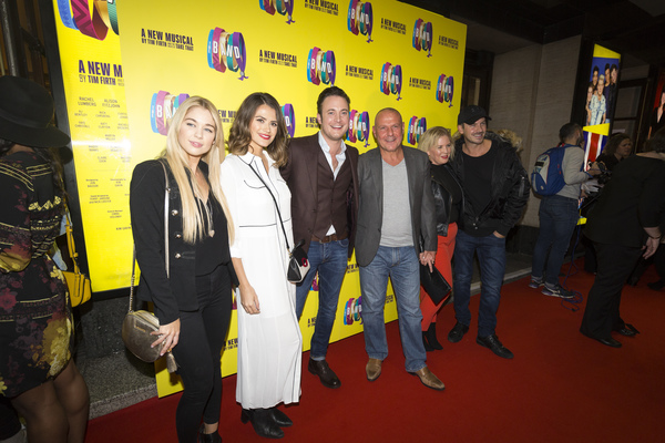 Photo Flash: Take That, Lulu and Company Celebrate Tim Firth's New Musical THE BAND on Opening Night Image
