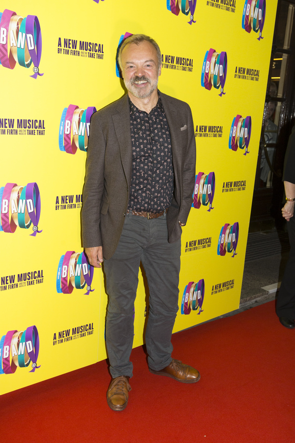 Photo Flash: Take That, Lulu and Company Celebrate Tim Firth's New Musical THE BAND on Opening Night Image