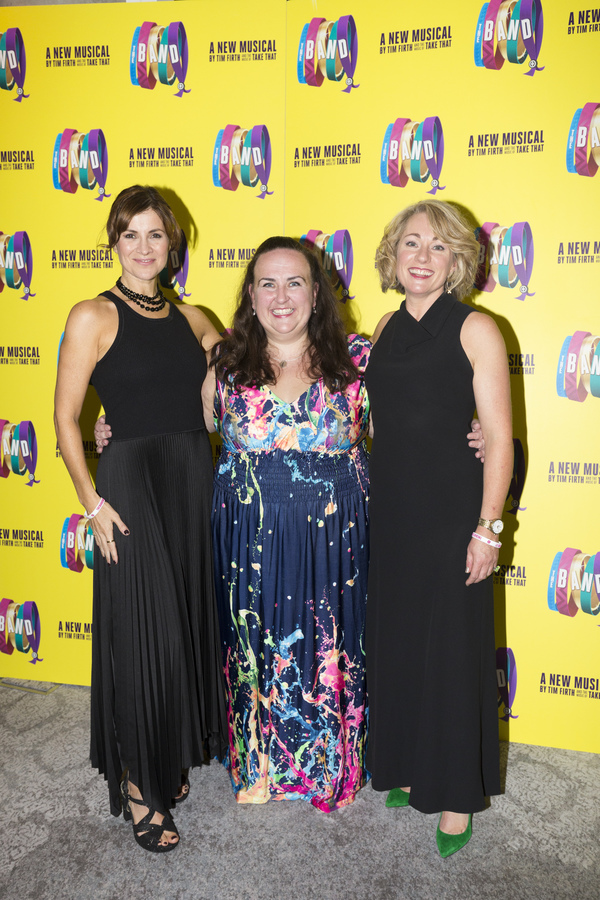 Photo Flash: Take That, Lulu and Company Celebrate Tim Firth's New Musical THE BAND on Opening Night 